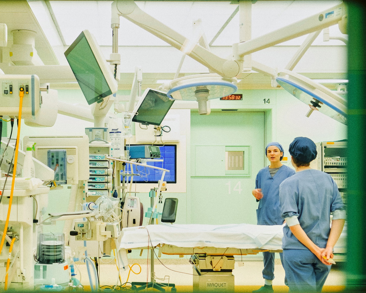 operating room